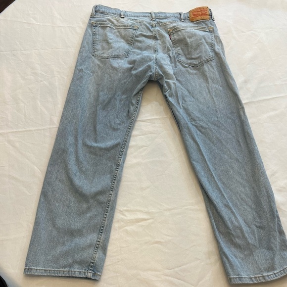 LEVI’S Men’s 505 Relaxed Fit Jeans, Size 38 x 29. - Picture 4 of 7